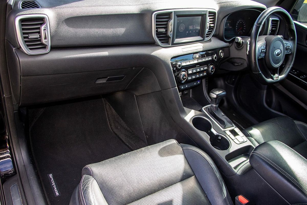 2016 Kia Sportage Platinum QL