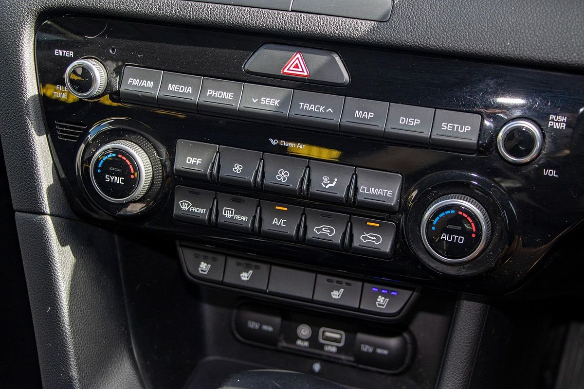 2016 Kia Sportage Platinum QL