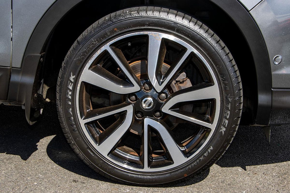 2017 Nissan QASHQAI Ti J11