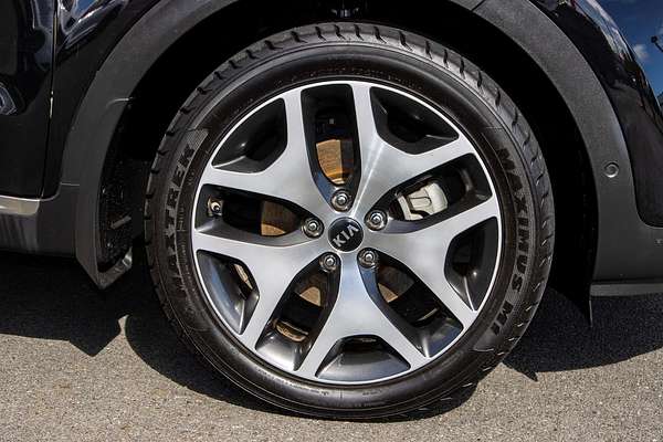 2016 Kia Sportage Platinum QL