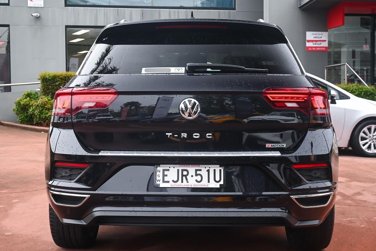 2020 Volkswagen T-Roc 140TSI Sport A11