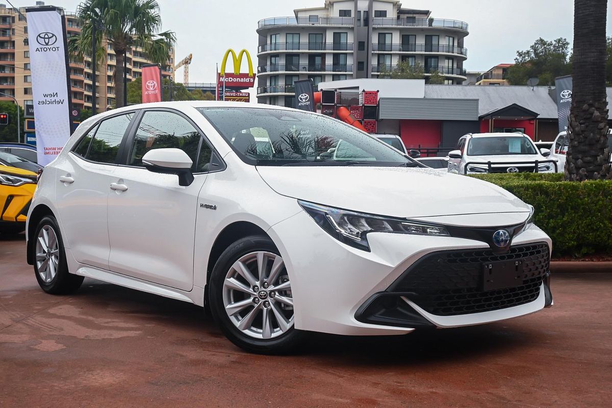 2022 Toyota Corolla Ascent Sport Hybrid ZWE211R