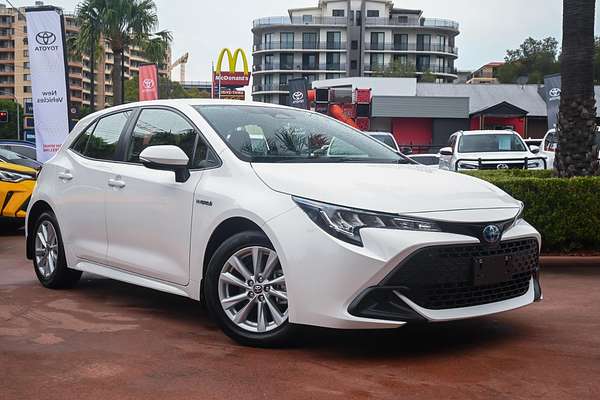 2022 Toyota Corolla Ascent Sport Hybrid ZWE211R