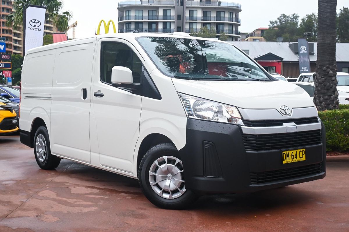 2024 Toyota Hiace GDH300R LWB