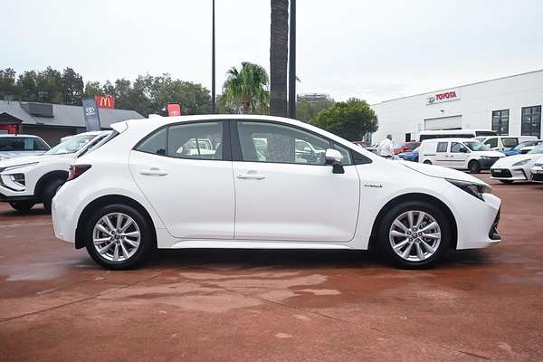 2022 Toyota Corolla Ascent Sport Hybrid ZWE211R