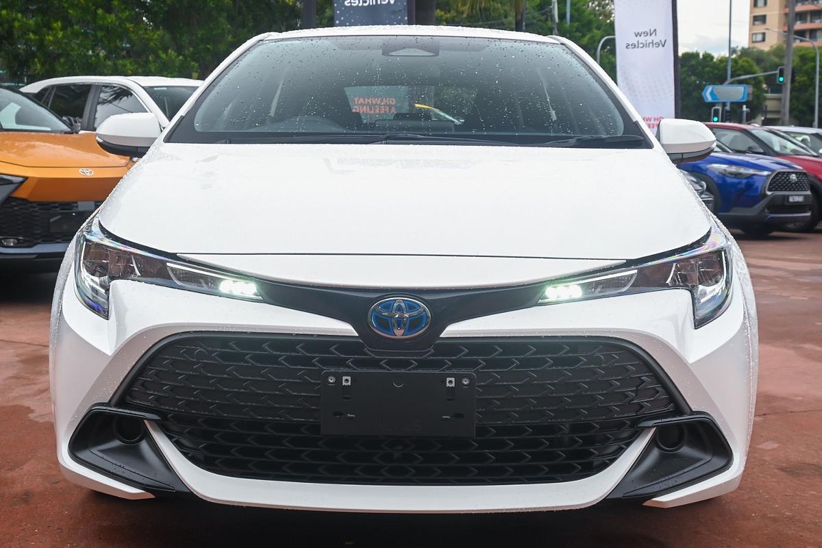 2022 Toyota Corolla Ascent Sport Hybrid ZWE211R