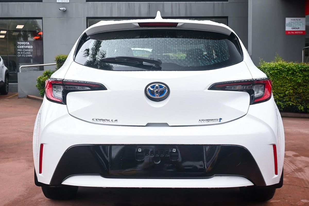2022 Toyota Corolla Ascent Sport Hybrid ZWE211R