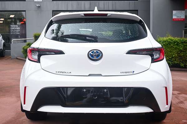 2022 Toyota Corolla Ascent Sport Hybrid ZWE211R