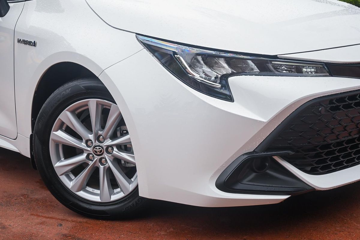 2022 Toyota Corolla Ascent Sport Hybrid ZWE211R