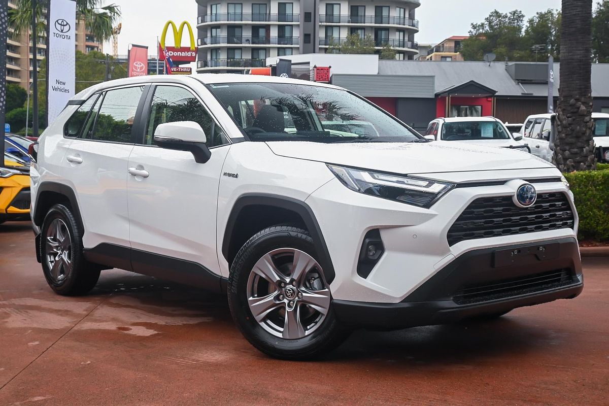 2024 Toyota RAV4 GX AXAH52R