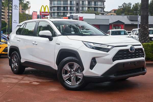 2024 Toyota RAV4 GX AXAH52R