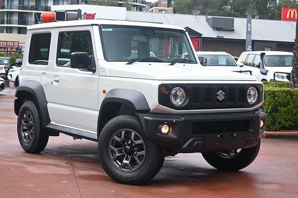 2022 Suzuki Jimny GLX GJ