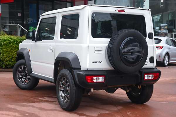 2022 Suzuki Jimny GLX GJ