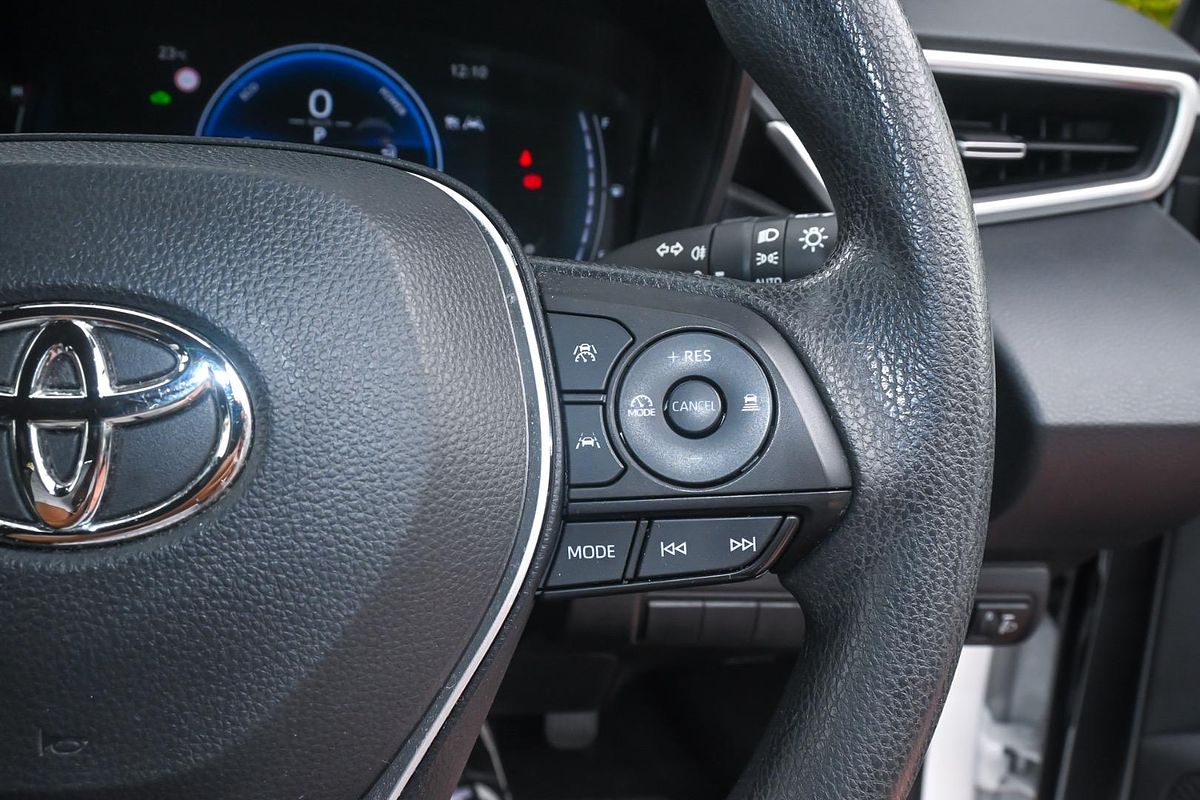 2022 Toyota Corolla Ascent Sport Hybrid ZWE211R