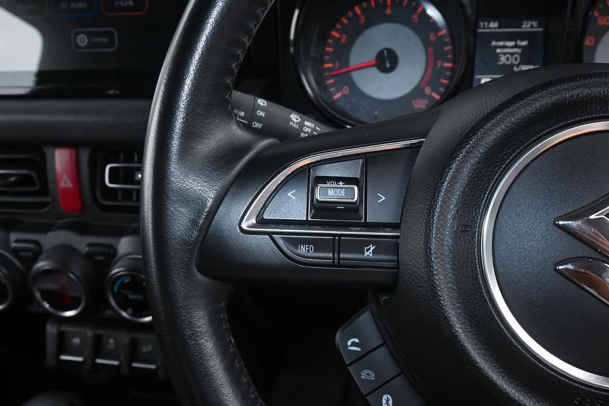 2022 Suzuki Jimny GLX GJ