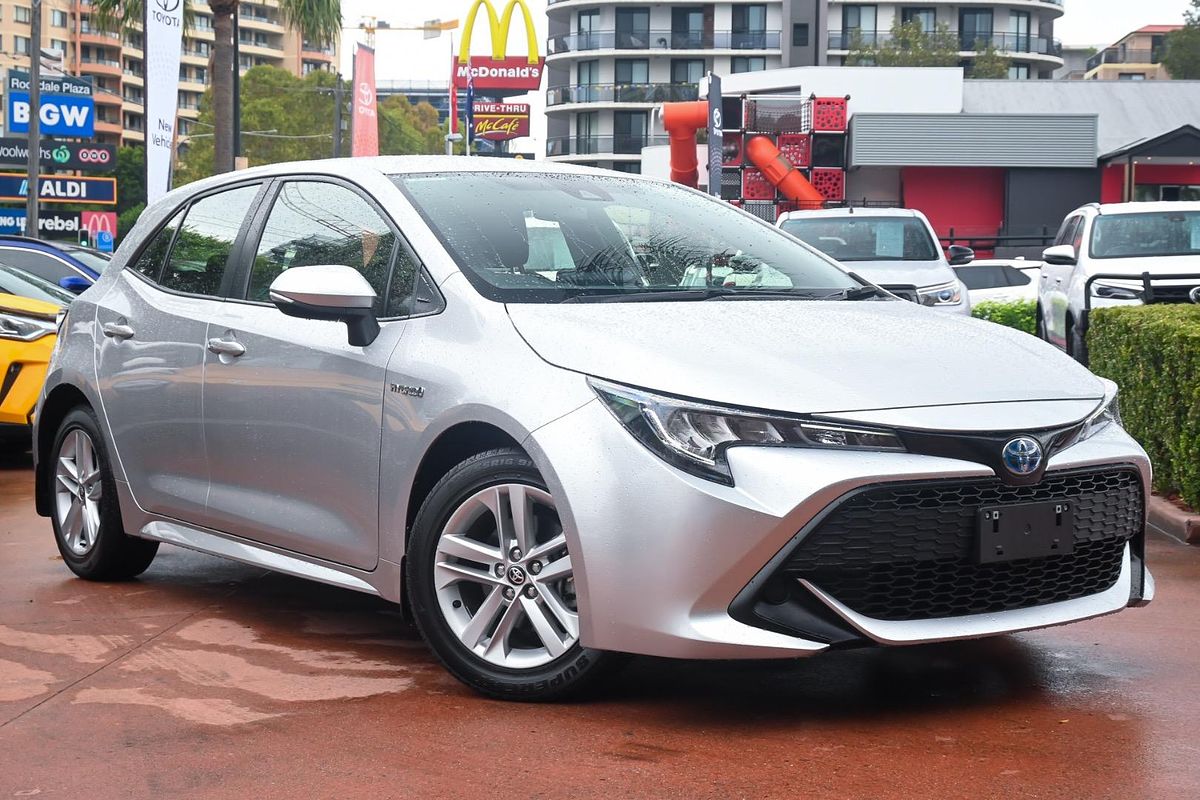 2021 Toyota Corolla Ascent Sport Hybrid ZWE211R