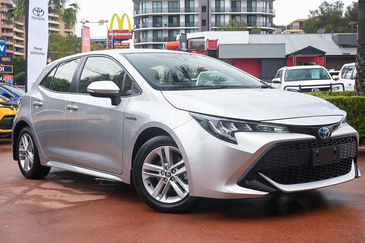 2022 Toyota Corolla Ascent Sport Hybrid ZWE211R