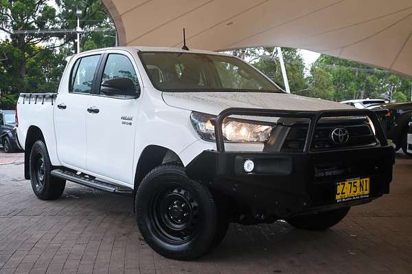 2021 Toyota Hilux SR GUN126R 4X4