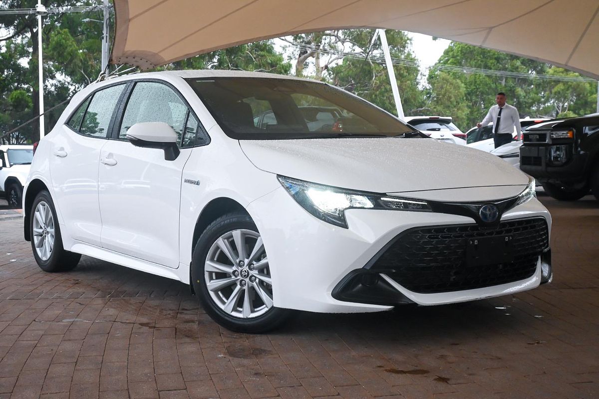 2022 Toyota Corolla Ascent Sport Hybrid ZWE211R