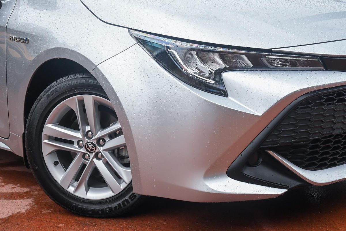 2021 Toyota Corolla Ascent Sport Hybrid ZWE211R