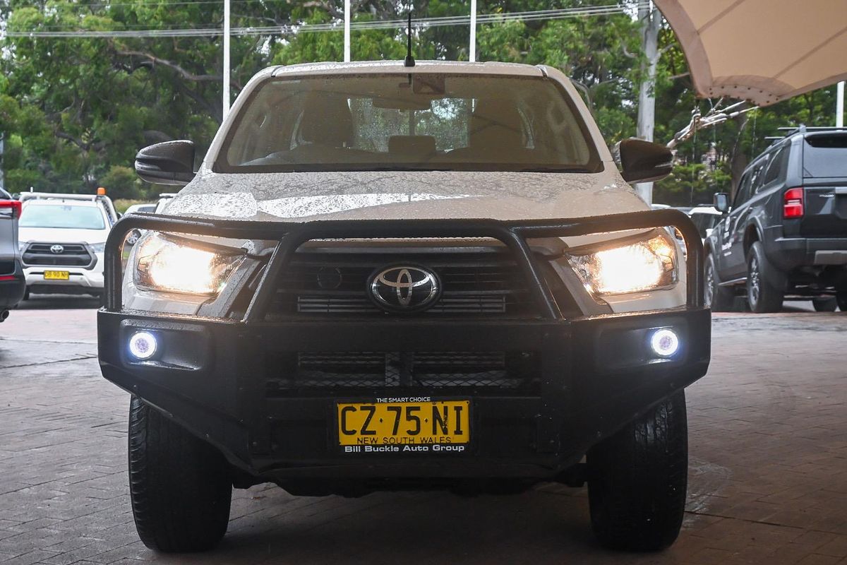 2021 Toyota Hilux SR GUN126R 4X4