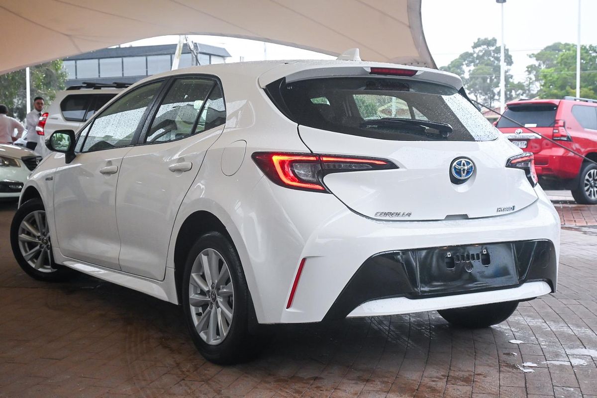 2022 Toyota Corolla Ascent Sport Hybrid ZWE211R