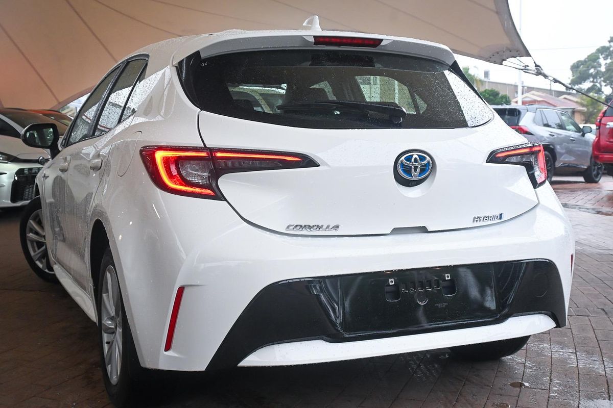 2022 Toyota Corolla Ascent Sport Hybrid ZWE211R