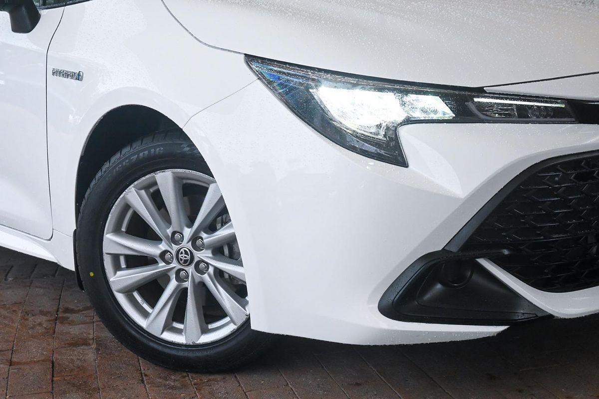 2022 Toyota Corolla Ascent Sport Hybrid ZWE211R