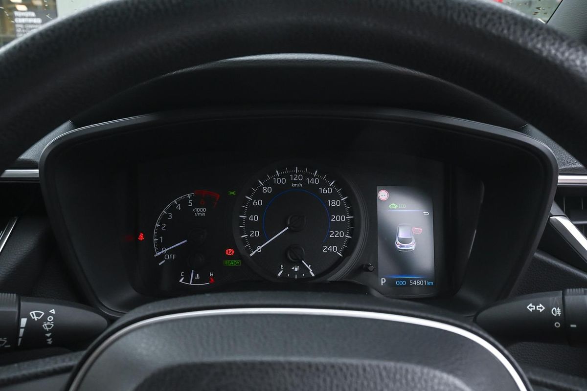 2021 Toyota Corolla Ascent Sport Hybrid ZWE211R