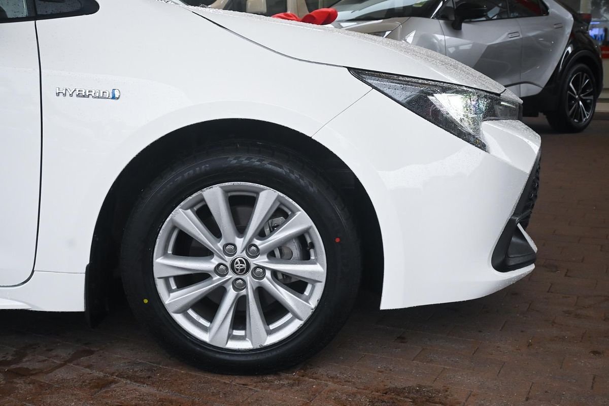 2022 Toyota Corolla Ascent Sport Hybrid ZWE211R