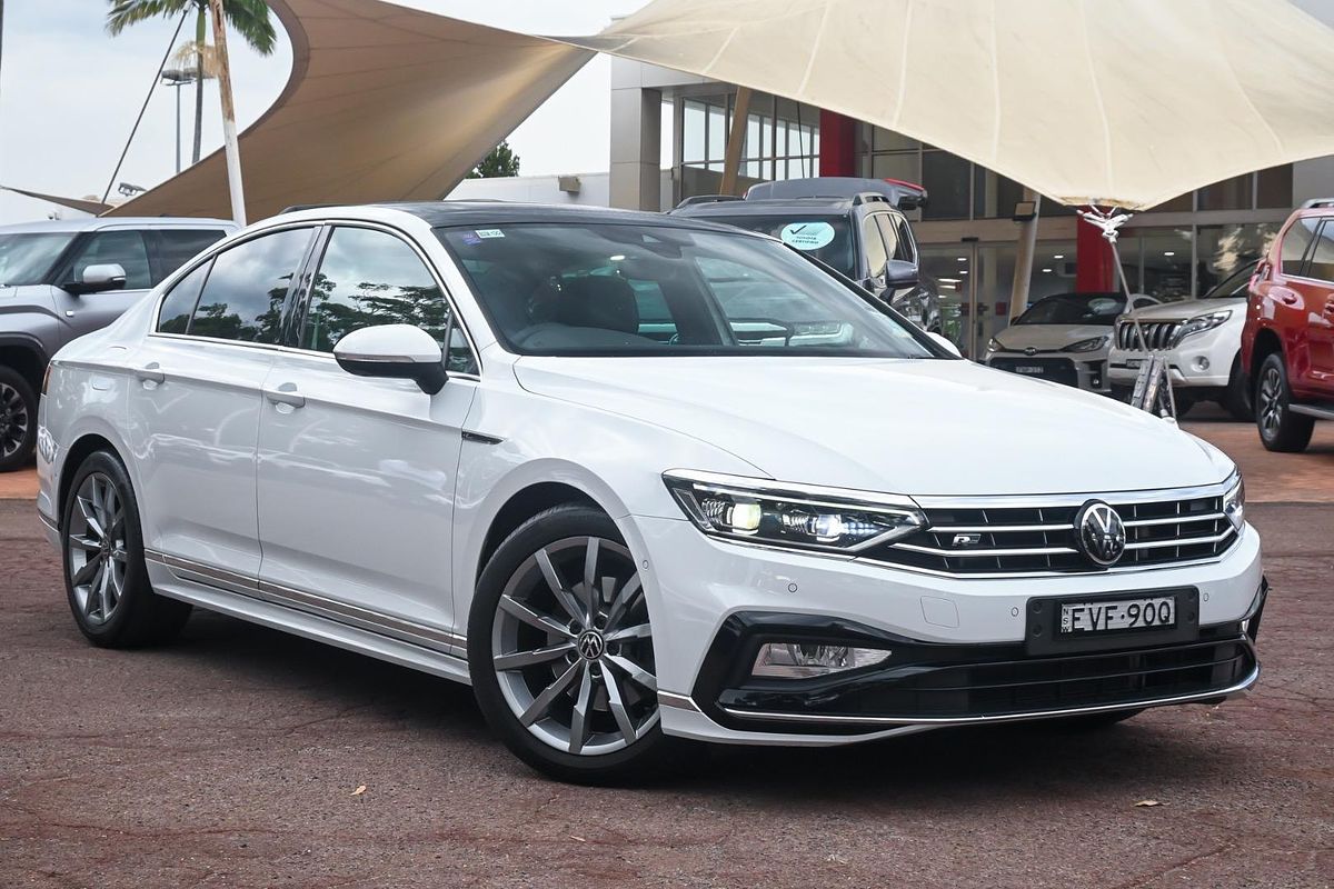 2022 Volkswagen Passat 162TSI Elegance B8