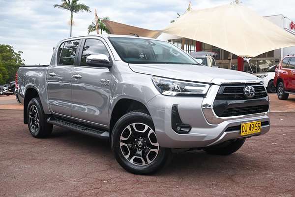 2021 Toyota Hilux SR5 GUN126R 4X4