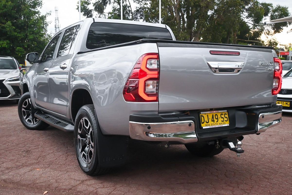 2021 Toyota Hilux SR5 GUN126R 4X4