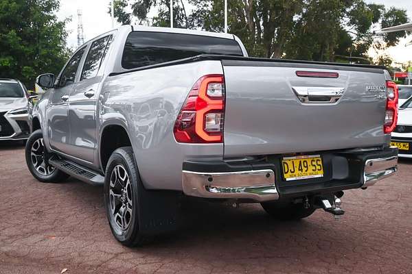 2021 Toyota Hilux SR5 GUN126R 4X4