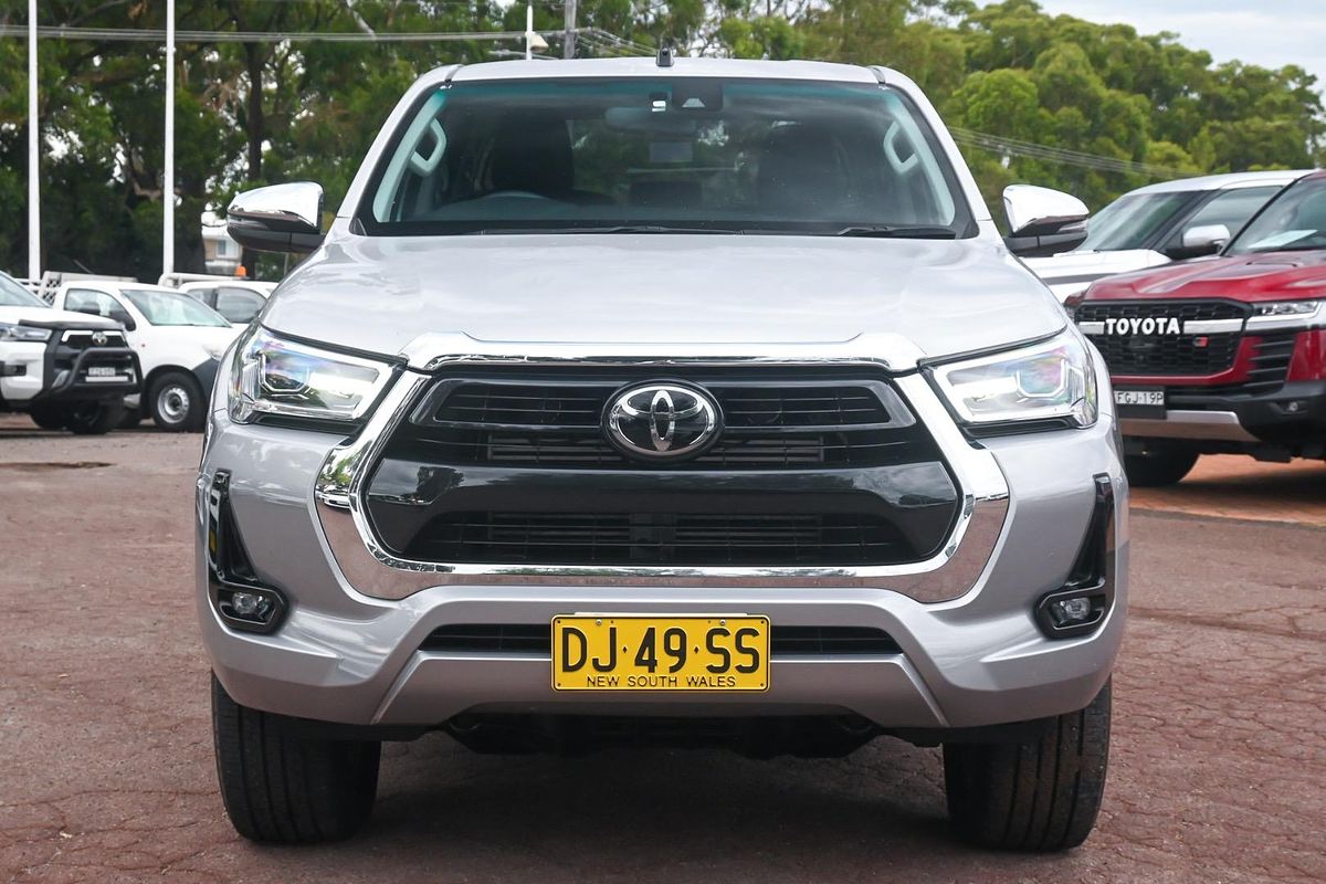 2021 Toyota Hilux SR5 GUN126R 4X4