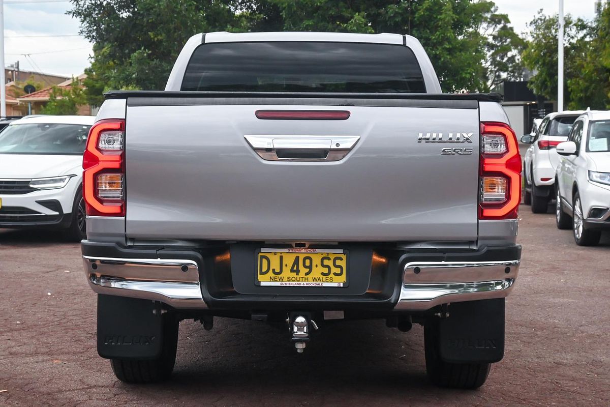 2021 Toyota Hilux SR5 GUN126R 4X4