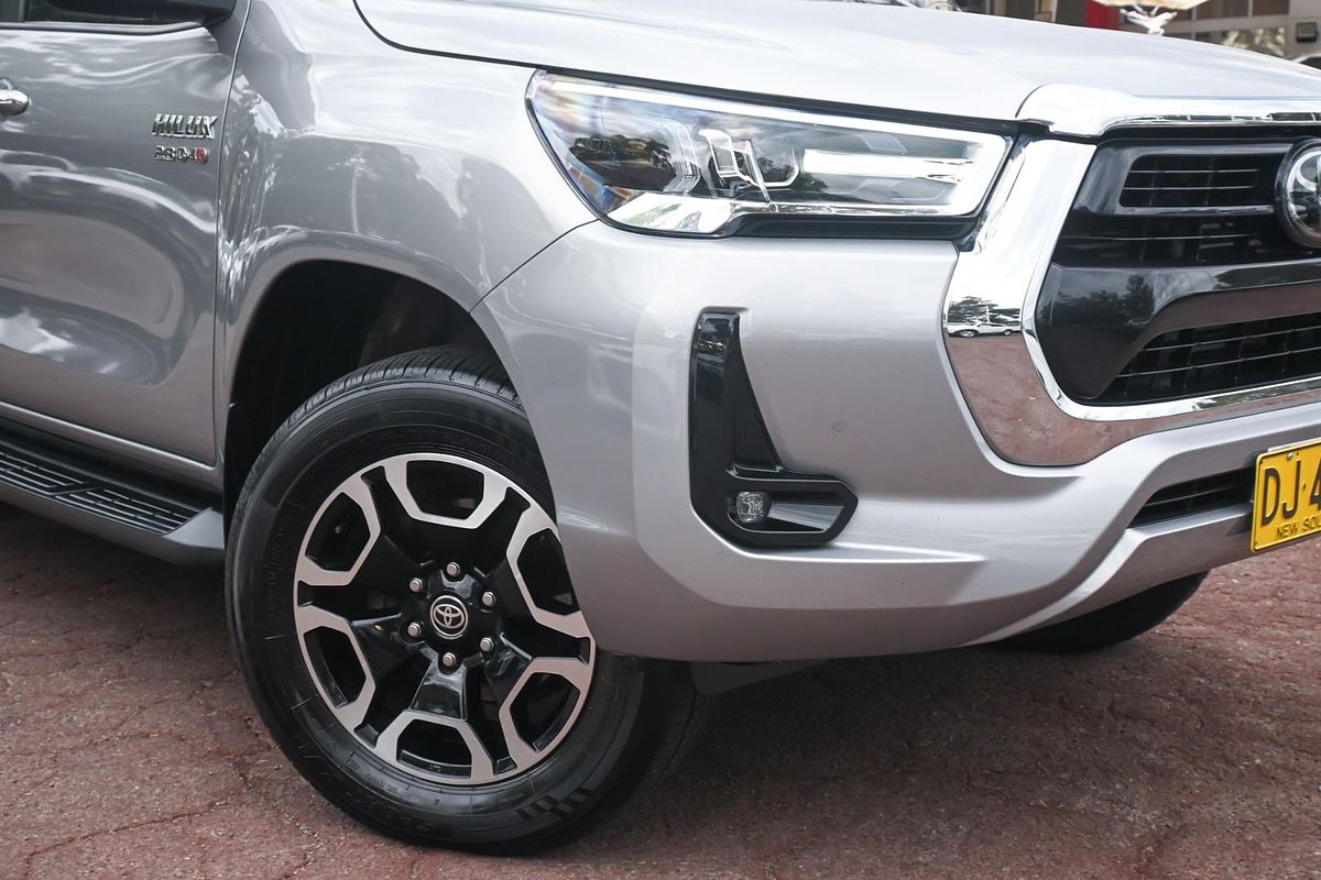 2021 Toyota Hilux SR5 GUN126R 4X4