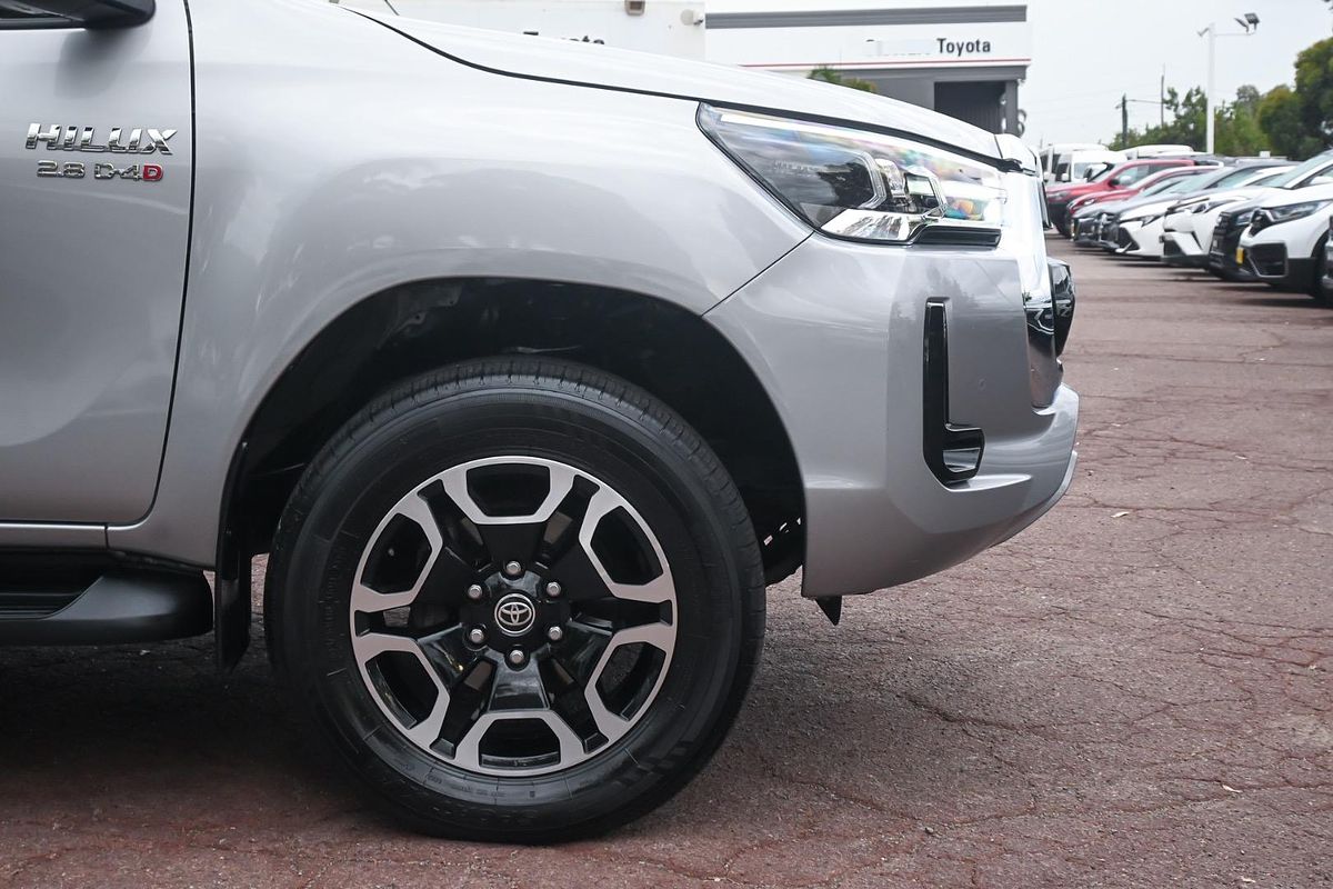 2021 Toyota Hilux SR5 GUN126R 4X4