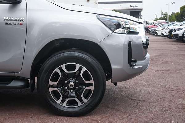 2021 Toyota Hilux SR5 GUN126R 4X4