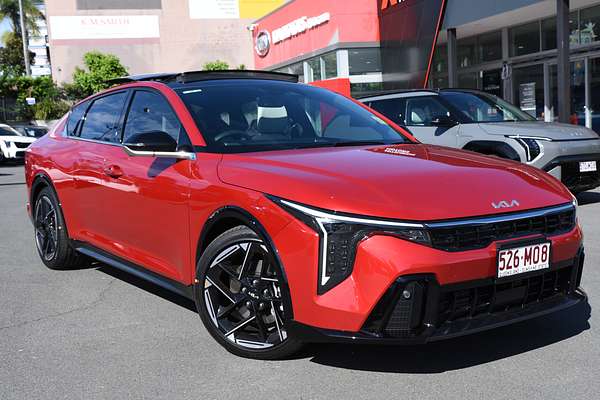 2024 Kia K4 GT-Line CL4m
