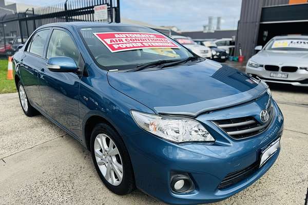2013 Toyota Corolla Ascent Sport ZRE152R MY11