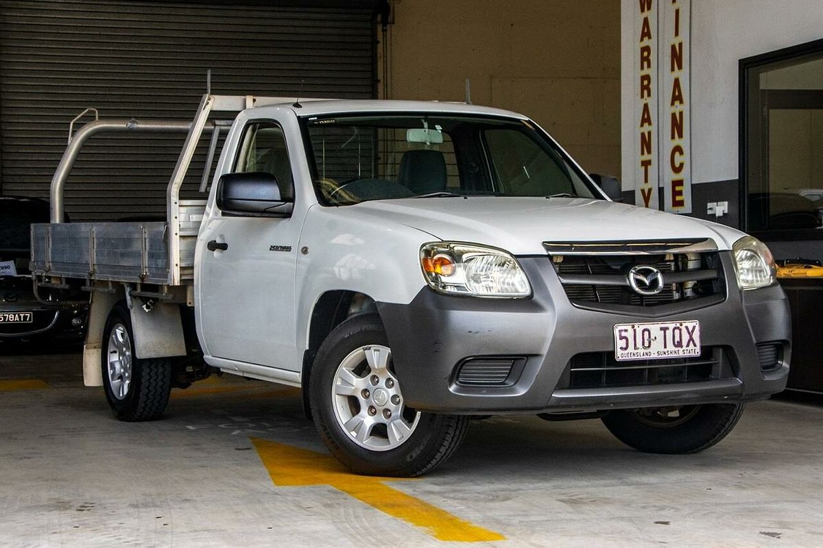 2009 Mazda BT-50 DX UN Rear Wheel Drive
