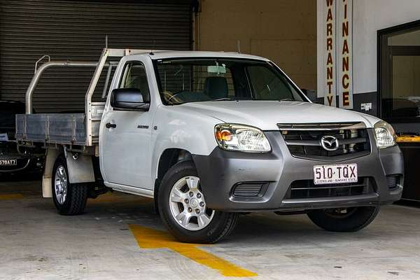2009 Mazda BT-50 DX UN Rear Wheel Drive