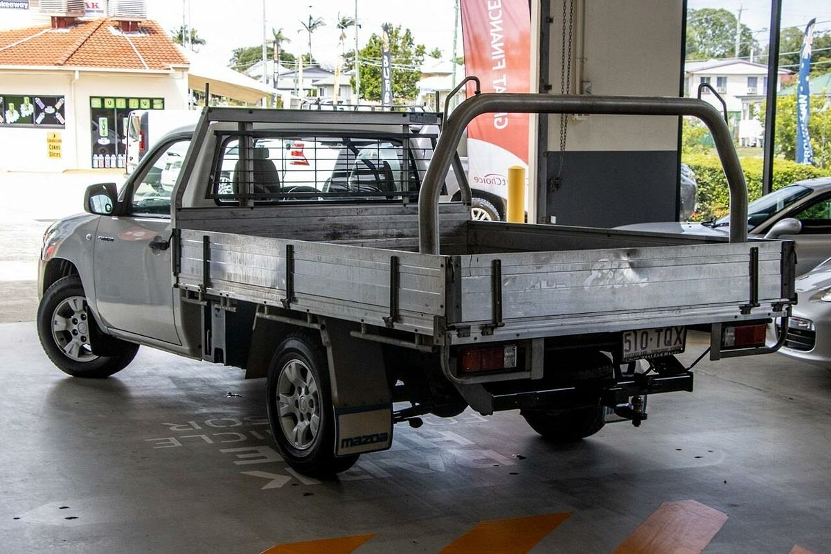 2009 Mazda BT-50 DX UN Rear Wheel Drive