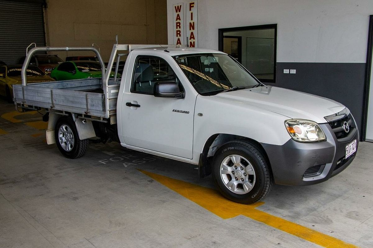 2009 Mazda BT-50 DX UN Rear Wheel Drive