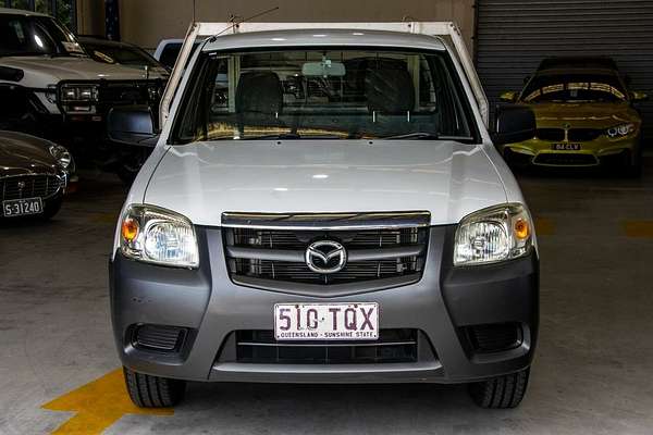 2009 Mazda BT-50 DX UN Rear Wheel Drive