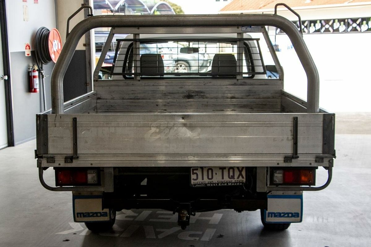 2009 Mazda BT-50 DX UN Rear Wheel Drive