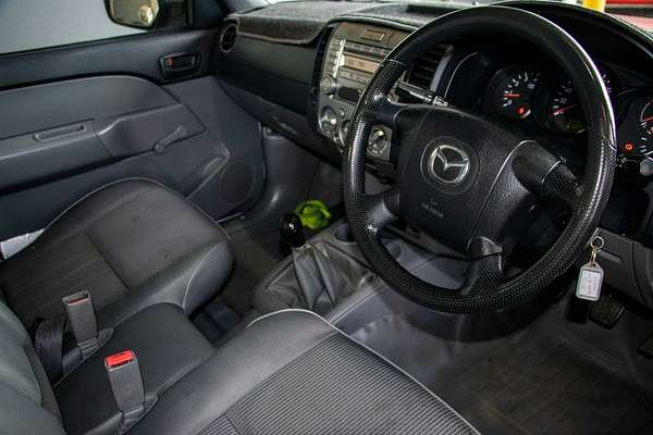 2009 Mazda BT-50 DX UN Rear Wheel Drive