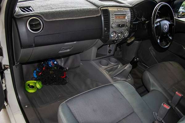2009 Mazda BT-50 DX UN Rear Wheel Drive