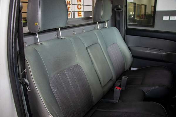 2009 Mazda BT-50 DX UN Rear Wheel Drive